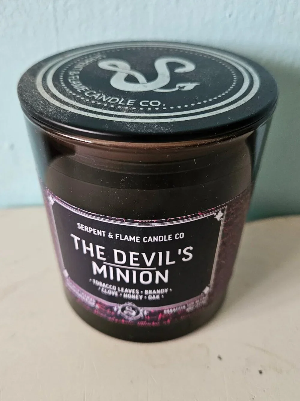 Interview With The Vampire Serpent & Flame Devil's Minion CANDLE Lestat Used